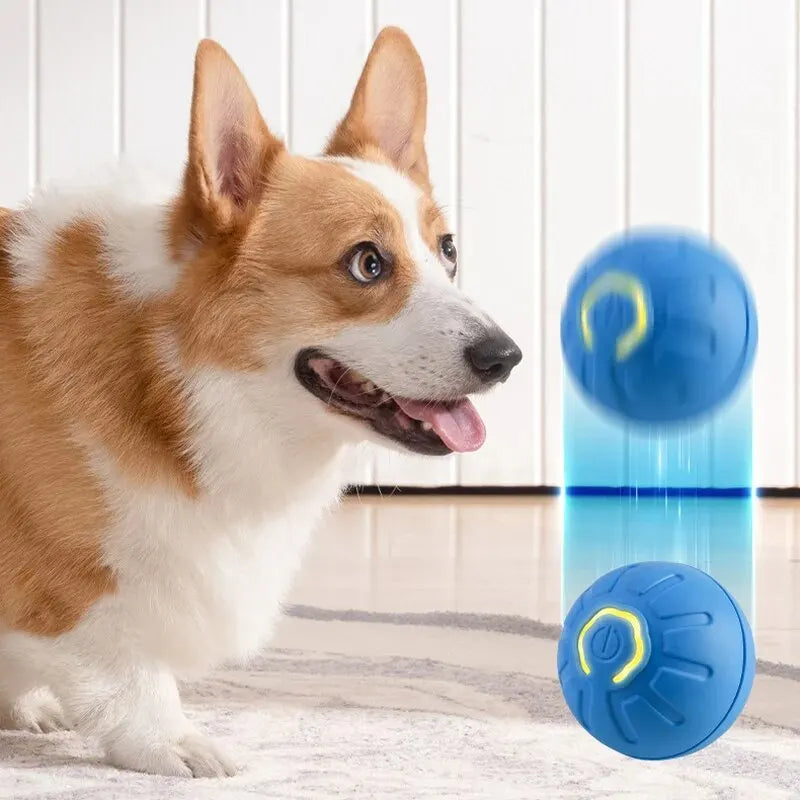 Smart Automatic Moving Dog Toy Ball