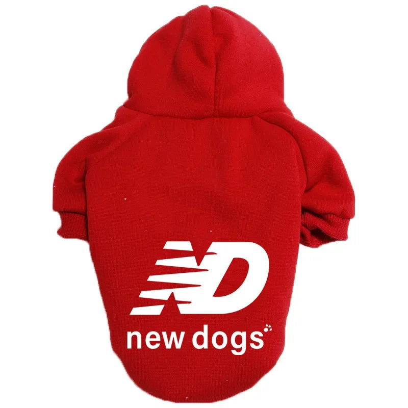 Fashionable Dog Hoodie Clothes