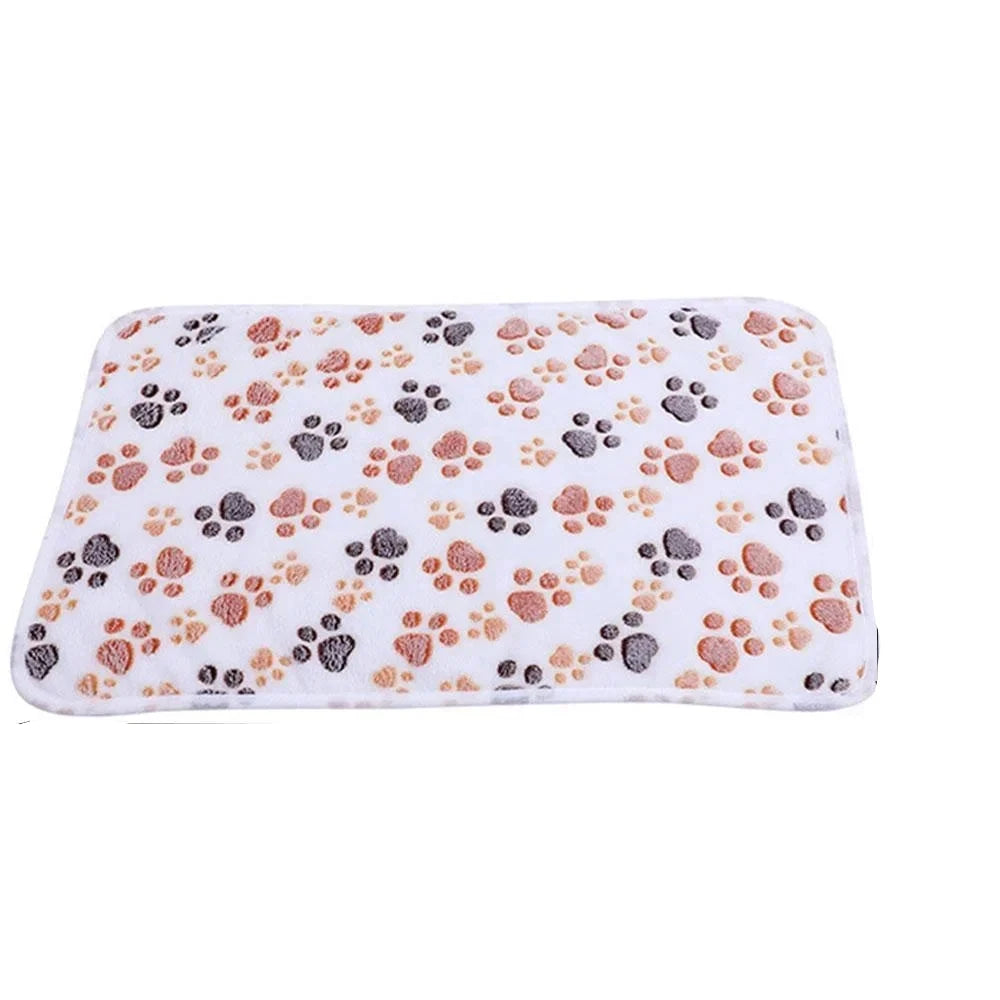 Warm Coral Fleece Pet Blanket