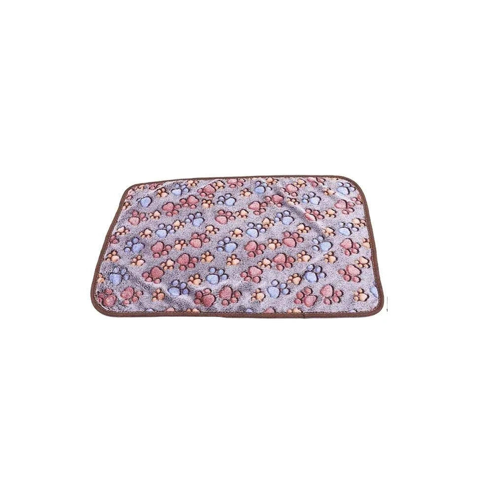 Warm Coral Fleece Pet Blanket