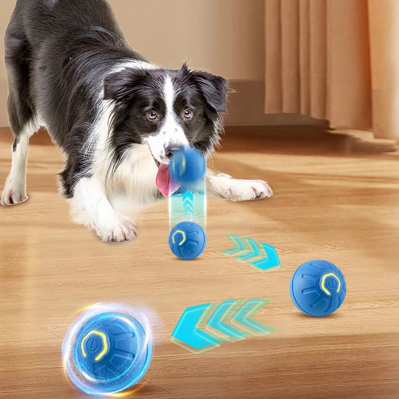 Smart Automatic Moving Dog Toy Ball