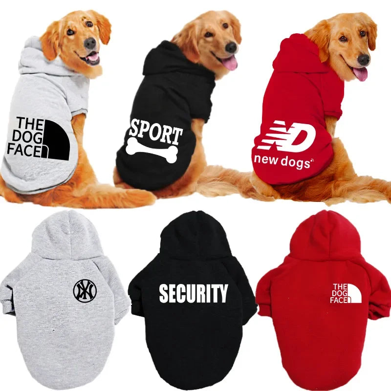 Fashionable Dog Hoodie Clothes