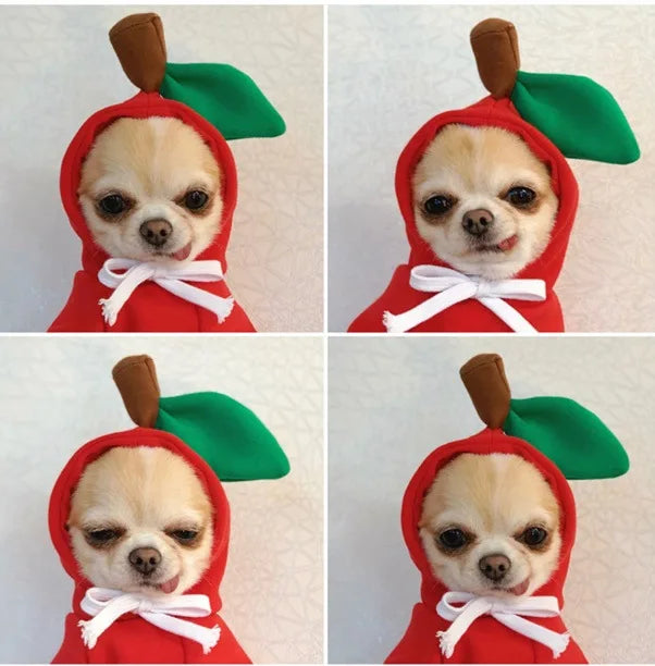 Christmas Dog Winter Hoodie Coat