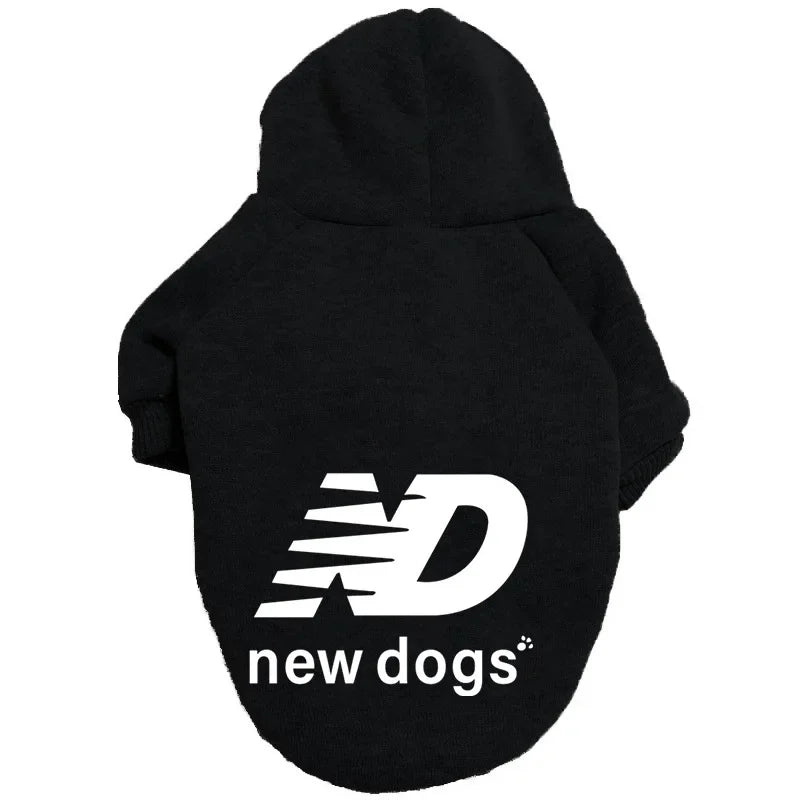 Fashionable Dog Hoodie Clothes